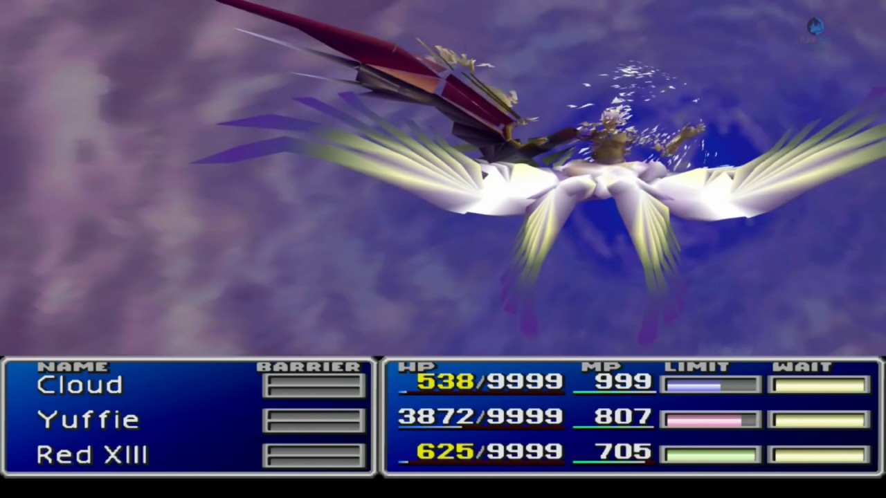 klodset bue egoisme Final Fantasy VII PS4: Final Boss + Ending - YouTube