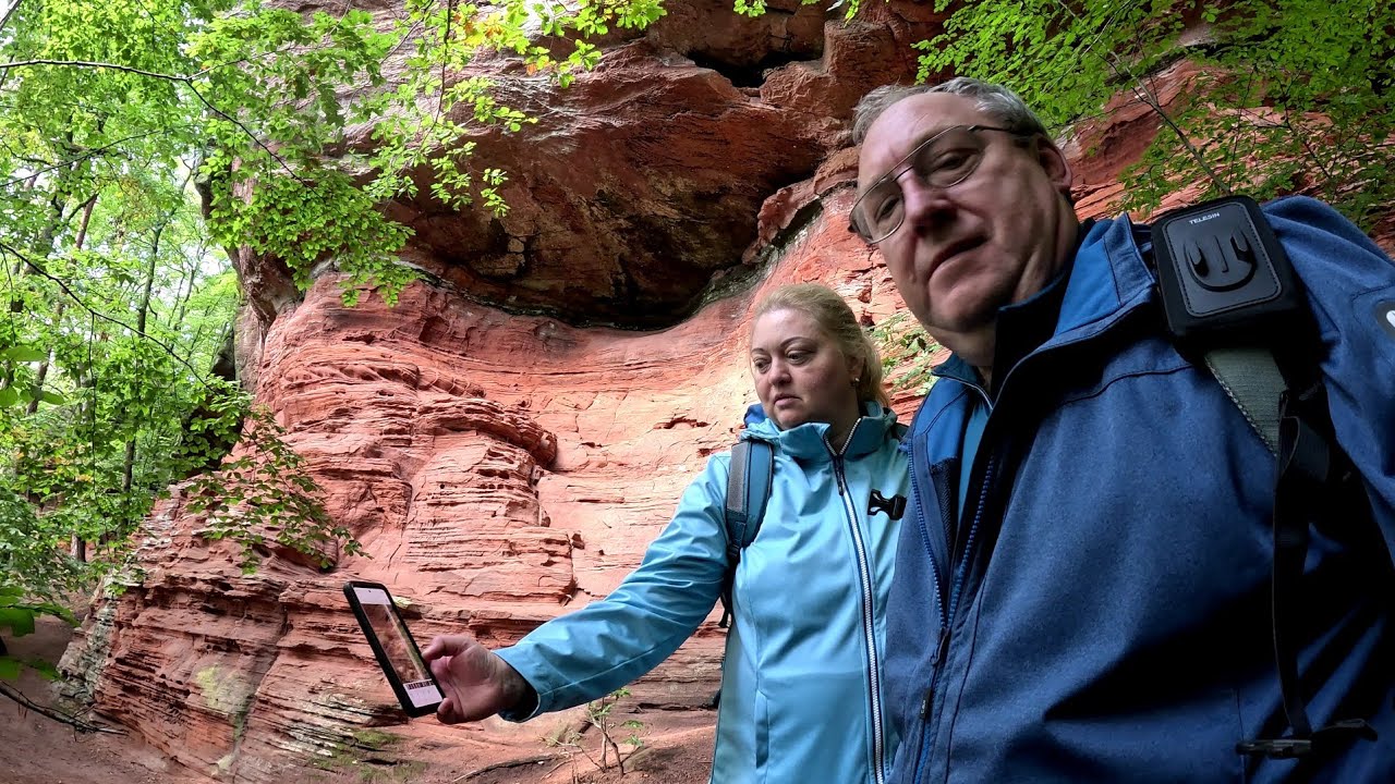 Altschlossfelsen beim Eppenbrunn 