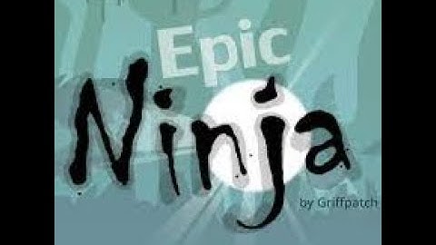 EPIC NINJA GAMEPLAY | HOW TO BEAT EPIC NINJA ON SCRATCH BY @griffpatch WITH ALL 33 FRUITS