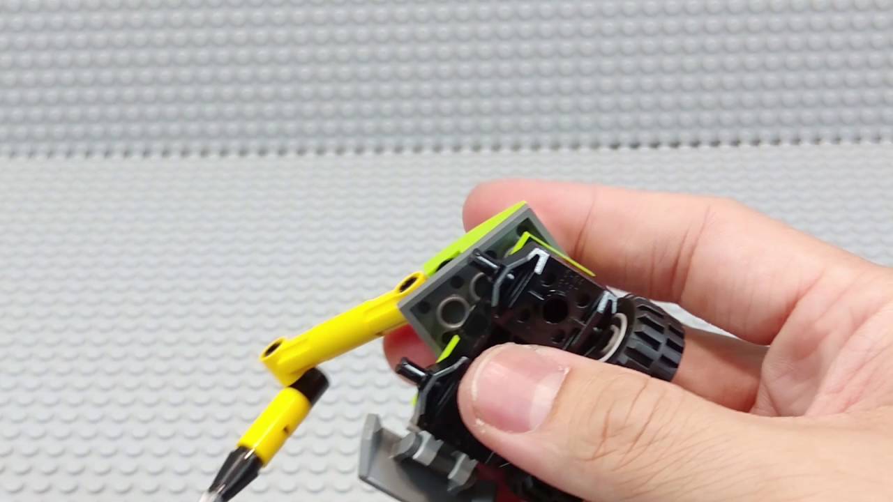 Lego City 30350 - Volcano Jackhammer - Speed Build