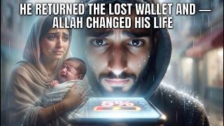 HE RETURNED THE LOST WALLET AND ALLAH CHANGED HIS LIFE Guide
