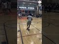 Tylil James tried to show off his dunking skills 🤣