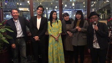 仲宗根梨乃さん登場！2月2日より上映開始 映画「ココロ、オドル」のＰＲ