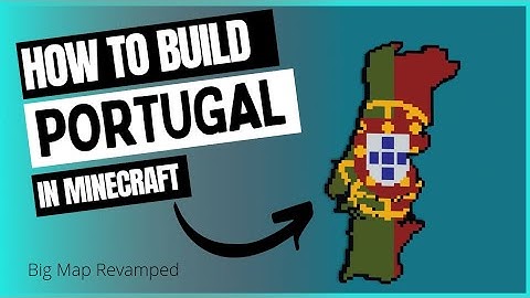 How To Make Portugal in Minecraft (REVAMPED)