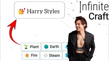 How to make Harry Styles in infinite craft | infinity craft