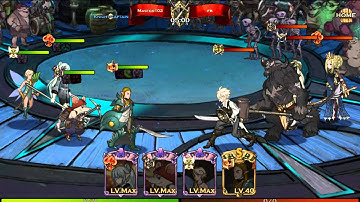 Exos Saga Gameplay Arena