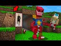 Jai organis un cachecache avec boxy boo sur minecraft