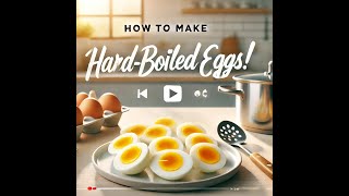 Foolproof Method for Easy to Peel Eggs!