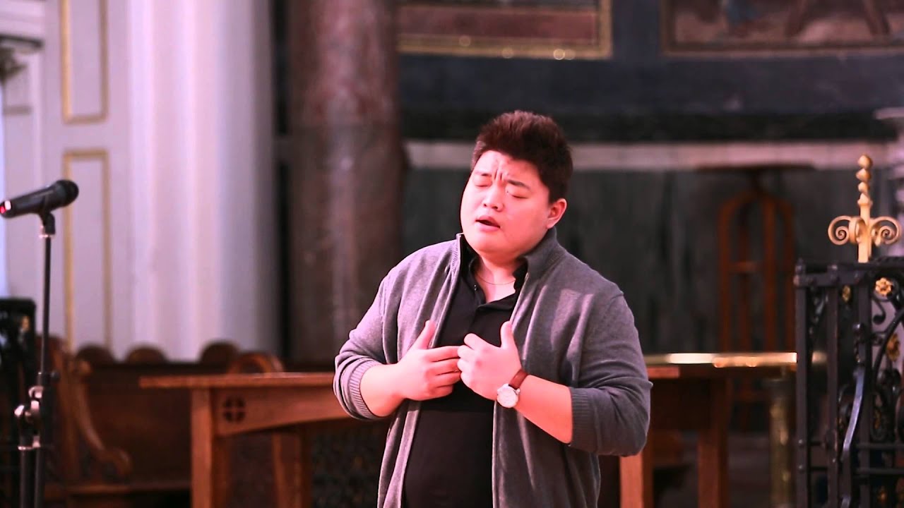 하나님의 은혜 - 테너 김정훈 -런던 킹스크로스 한인교회