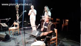 Písničkáři sobě 20. 12. 2013, Slávek Janoušek, Petr Rímský