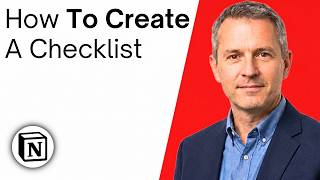 How To Create A Checklist In Notion