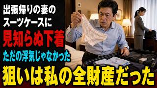 出張帰りの妻のスーツケースに、見知らぬ下着が残っていた――。それをきっかけに、妻と親友夫婦が長年隠してきた恐ろしい計画を知った……。 screenshot 1