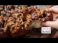 Rollos de canela (y especias) con caramelo y nueces - Sticky Buns
