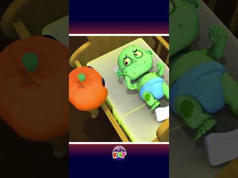 Are You Hungry Spooky Zombie #shorts #halloween #allbabieschannel #hooplakidz