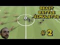 Raptor vs Deve Kuşu Futbol Maçı - Beast Battle Simulator # 2