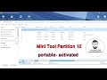 شرح كامل لبرنامج mini tool partition 12 للتعامل مع الهارد ديسك