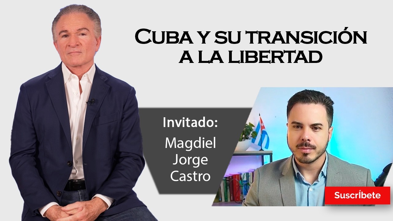 392. Dionisio y Magdiel Jorge Castro: Cuba y su transición a la libertad. Razón de Estado