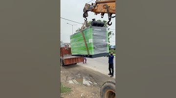 125 kVA Kirloskar Silent Generator | CPCB IV+ | 4-Cylinder Engine | @ChadhaGeneratorsPrivateLimited