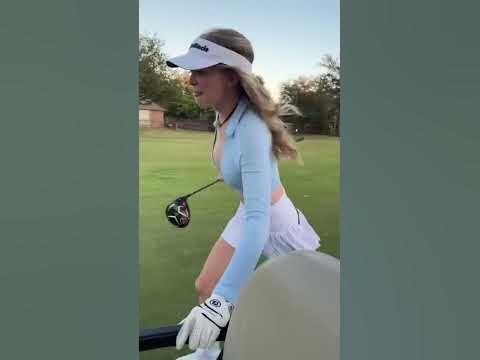 Don’t leave me behind 🥹 #golf #golfgirl #shorts - YouTube