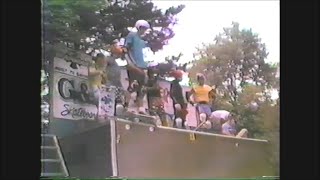 Lance Mountain - 1984 Midwest Melee Contest