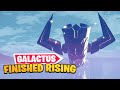 Fortnite GALACTUS has FINISHED RISING!