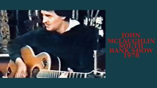 JOHN MCLAUGHLIN - SOUTH BANK SHOW 1978