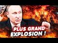 💥EN UN JOUR ! EXPLOSION GÉANTE EN RUSSIE ! POUTINE A TOUT PERDU ! | UKRAINE AUJOURD’HUI