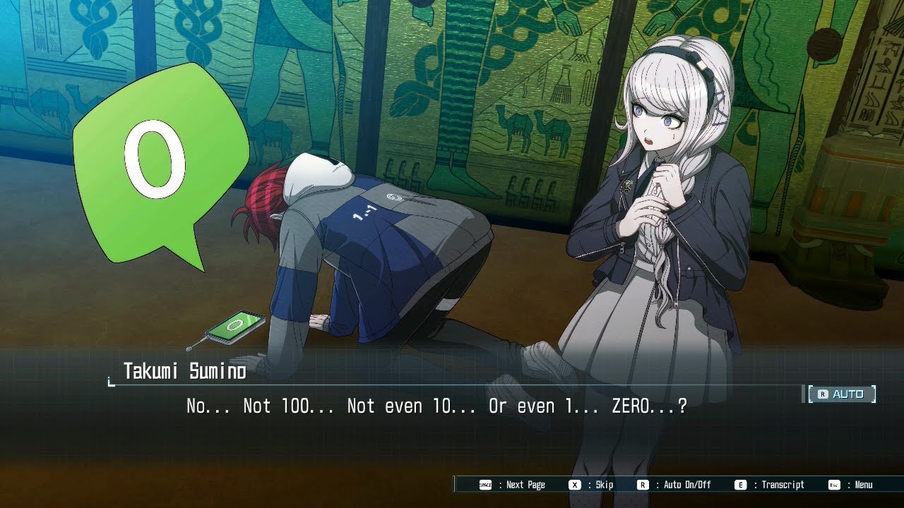comedy route burned out complete story the Hundred Line Last