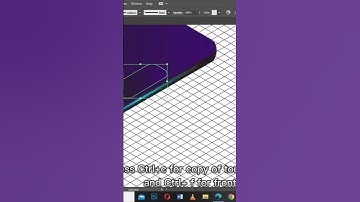 laptop in Adobe illustrator using isometric Grid #adobeillustrator #short #viral #shorts