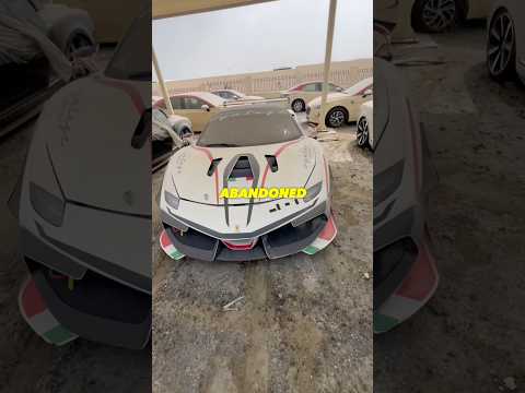 Abandoned Luxury Cars In Dubai For Sale
