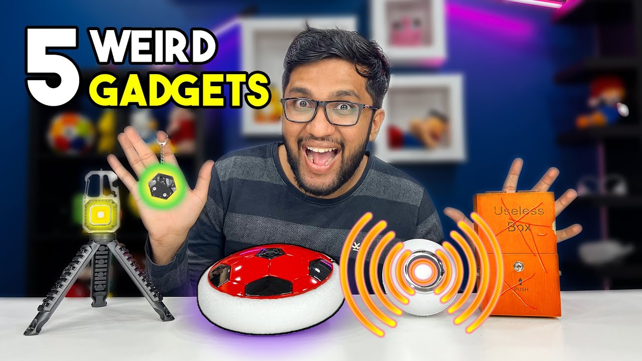 5 Weird and Khatarnak Gadgets ! 