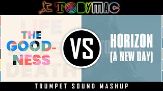 TobyMac - The Goodness vs. Horizon (A New Day) [MashUp] | Lyric Video