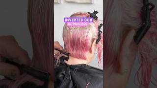 INVERTED BOB IN PROCESS: Full Tutorial Linked Below! 🔥🔥🔥