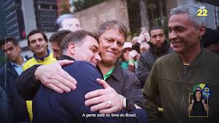 THE TEAM HAS GROWN! Caiado, Cury, Tarcísio, and Cleitinho, welcome. Together, Brazil will win!