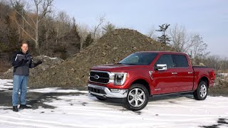 2021 Ford F-150 King Ranch | The Hybrid Pickup Evolved