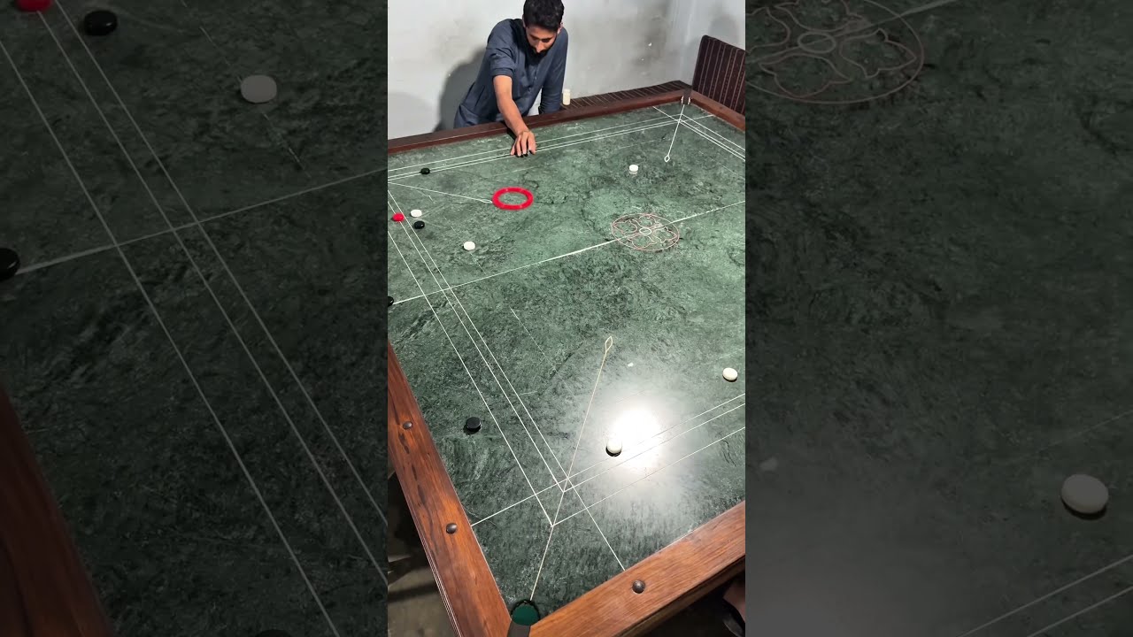 OMG Unbelievable Carrom Shots Stylish Long Left Cut Pot Ukshorts Trending Shorts