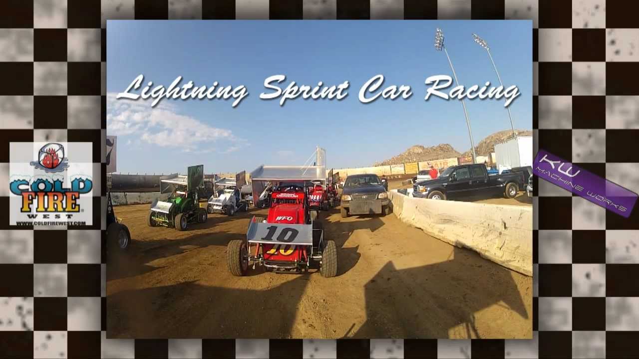 Lightning Sprint Cars - YouTube