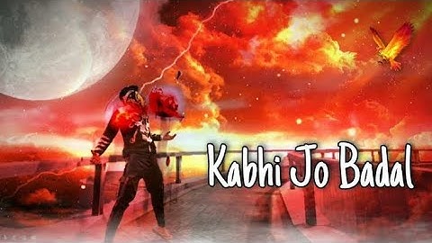 Gujare the jo lamhe X kabhi jo badal barse 😭💔 remix songs status
