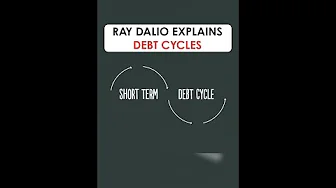 Ray Dalio Explains Debt Cycles