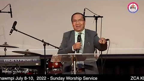 Rev Dr Ngul Khan Pau Zomi Churches Alliance (July ...