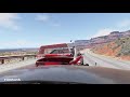 BeamNG.Drive Police chase dashcam