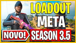 NOVO LOADOUT META WARZONE 3 SEASON 3 RELOADED! MELHORES ARMAS WARZONE 3!