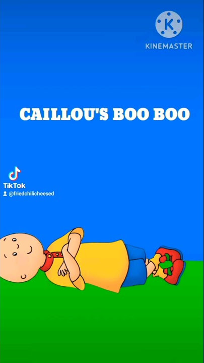 Caillou's Doodle Pad 😂 #shorts 