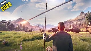 TOP 10 : Jeux De Survie à jouer en 2025 sur Play Station (PS5 et PS 4) PC, Xbox Series X/S et Switch screenshot 3