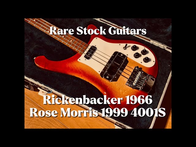 1966 Rickenbacker Rose Morris 1999[SOLD]（4001S) リッケンバッカー