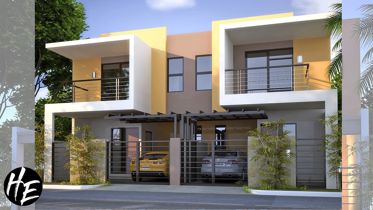 House Design Ideas L 3 Modern Duplex