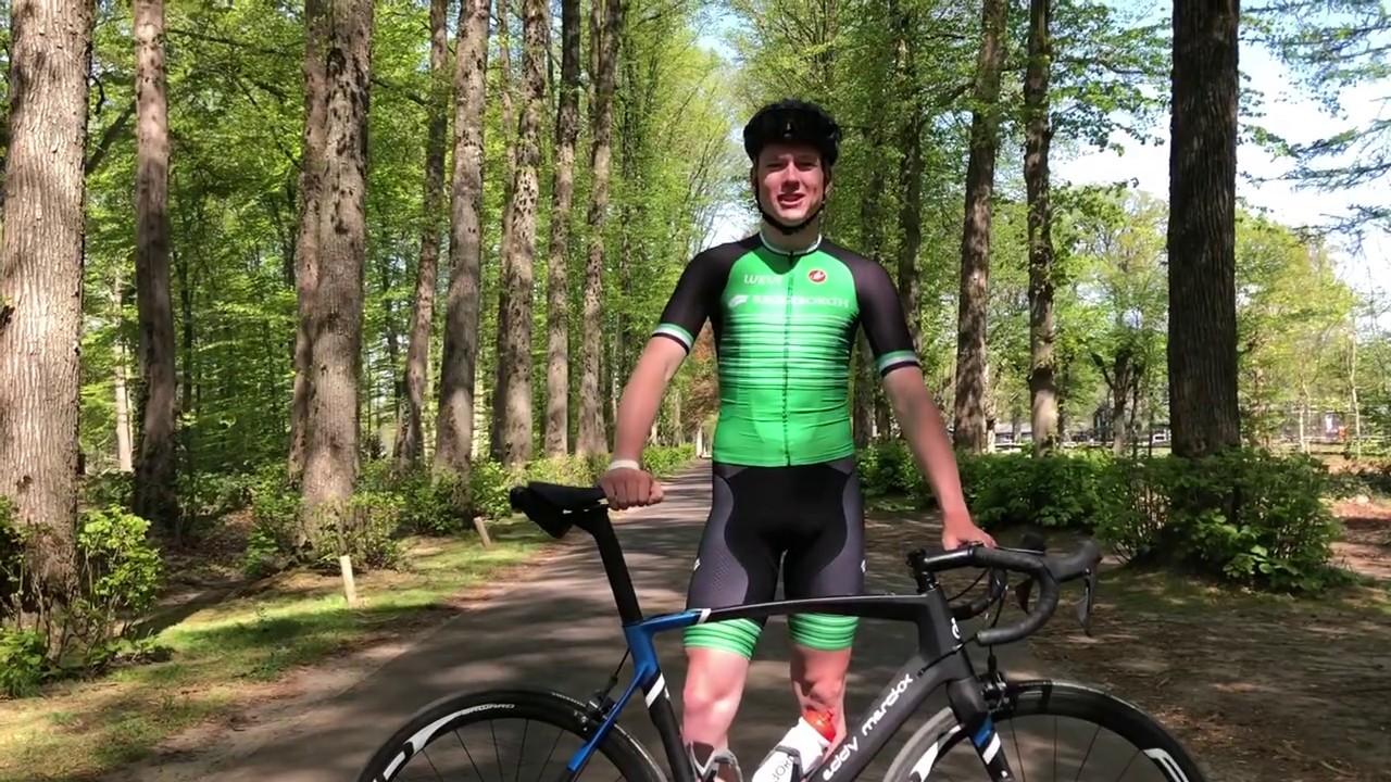 Mijn weg met Chiel Schulten - Wielerteam Reggeborgh - YouTube