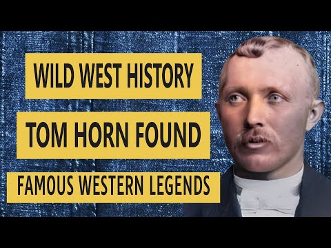 GRAVE FOUND: Was Tom Horn Innocent? The True Story of Wyoming’s Most Famous Hired Gun