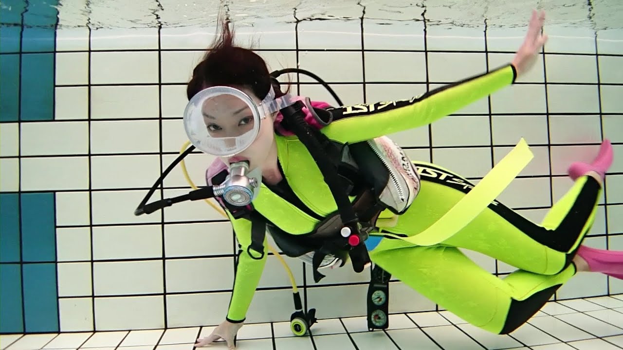 Scuba Model Movie Download Store Open! ダウンロード販売サイトオープン 