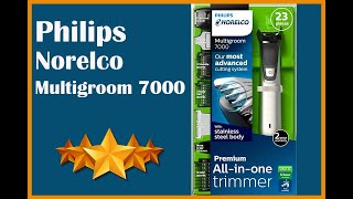 Philips Norelco Multigroom 7000 Trimmer from Amazon and Online | Shaving & Hair Removal Products